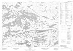052N08 - BIRCH LAKE - Topographic Map