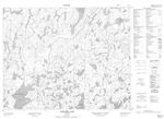052N12 - KIRKNESS LAKE - Topographic Map