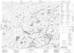 052N16 - WIGWASIKAK LAKE - Topographic Map
