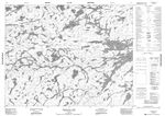 052O04 - WESLEYAN LAKE - Topographic Map