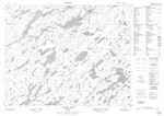 052O08 - PICKLE LAKE - Topographic Map