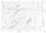 052O09 - TARP LAKE - Topographic Map