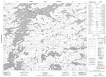 052O12 - CAT LAKE - Topographic Map