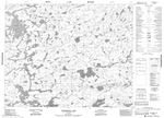 052O13 - WHITESTONE LAKE - Topographic Map