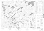 052P02 - KILBARRY LAKE - Topographic Map