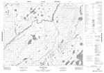 052P06 - PRUNER LAKE - Topographic Map