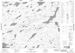 052P09 - OPIKEIGEN LAKE - Topographic Map
