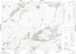 052P10 - MIMINISKA PENINSULA - Topographic Map