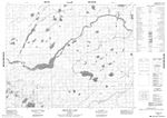 052P14 - JERVIS BAY LAKE - Topographic Map