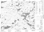 052P16 - MACHAWAIAN LAKE - Topographic Map