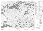 053A01 - KABANIA LAKE - Topographic Map