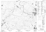 053A02 - PATTLE LAKE - Topographic Map