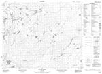 053A04 - DILLEN LAKE - Topographic Map