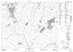 053A06 - WIGWASCENCE LAKE - Topographic Map