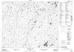 053A10 - SHERIDAN LAKE - Topographic Map