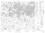 053A14 - WUNNUMMIN LAKE - Topographic Map