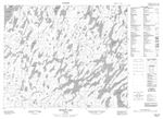 053A15 - SENNETT LAKE - Topographic Map