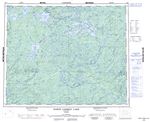 053B - NORTH CARIBOU LAKE - Topographic Map