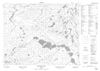 053B01 - MENAKO LAKES - Topographic Map