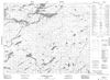 053B02 - KECHEOKAGAN LAKE - Topographic Map