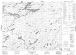 053B02 - KECHEOKAGAN LAKE - Topographic Map