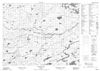 053B03 - HINTON LAKE - Topographic Map