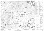 053B03 - HINTON LAKE - Topographic Map