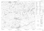 053B07 - MAWLEY LAKE - Topographic Map