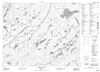 053B08 - FORESTER LAKE - Topographic Map