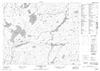 053B09 - OPAPIMISKAN LAKE - Topographic Map