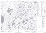 053B11 - YOYOY LAKE - Topographic Map