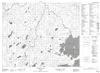 053B12 - WINDIGO LAKE - Topographic Map