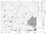 053B12 - WINDIGO LAKE - Topographic Map