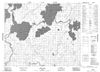 053B13 - NIKIP LAKE - Topographic Map