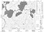 053B13 - NIKIP LAKE - Topographic Map
