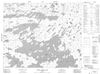 053B15 - NORTH CARIBOU LAKE - Topographic Map