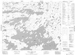 053B15 - NORTH CARIBOU LAKE - Topographic Map