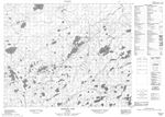 053C01 - NABIMINA LAKE - Topographic Map
