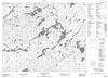 053C08 - LAUGHTON LAKE - Topographic Map