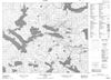053C13 - FAVOURABLE LAKE - Topographic Map