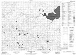 053C16 - PETOWNIKIP LAKE - Topographic Map