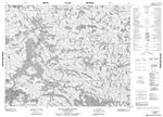 053D03 - LITTLE GRAND RAPIDS - Topographic Map
