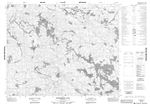 053D04 - HORSESHOE LAKE - Topographic Map