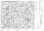 053D07 - NAMIWAN LAKE - Topographic Map