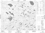 053D13 - GILCHRIST LAKE - Topographic Map