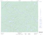 053D15 - COBHAM LAKE - Topographic Map