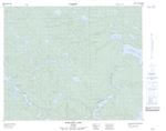 053D16 - BORLAND LAKE - Topographic Map
