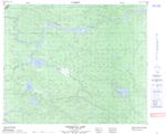 053E01 - VARVECLAY LAKE - Topographic Map