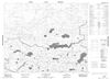 053E03 - LILY PAD LAKE - Topographic Map