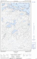 053E10E - WAPUS BAY - Topographic Map